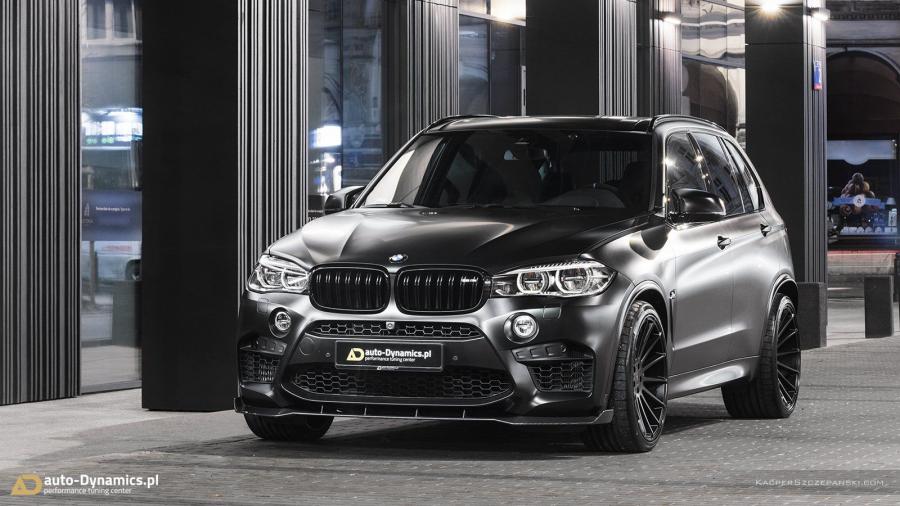  BMW X5 M by Auto-Dynamics 2018 года  (фото 1 из 12)